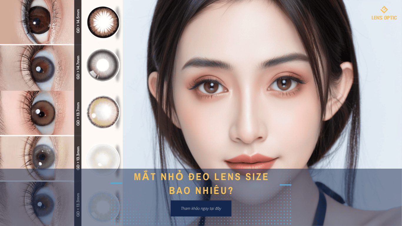 Cách đeo lens cho người mắt nhỏ: hướng dẫn chi tiết