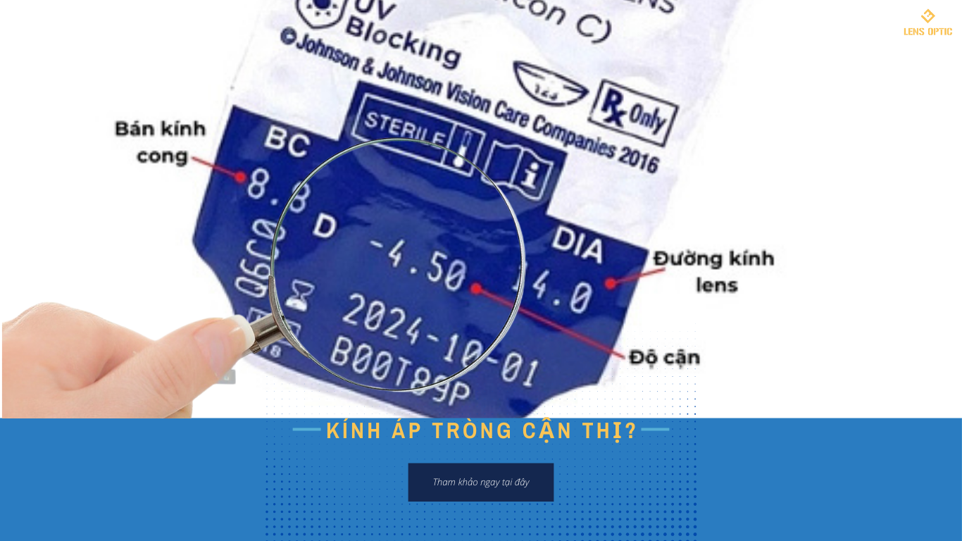 KÍNH ÁP TRÒNG CẬN THỊ LÀ GÌ?