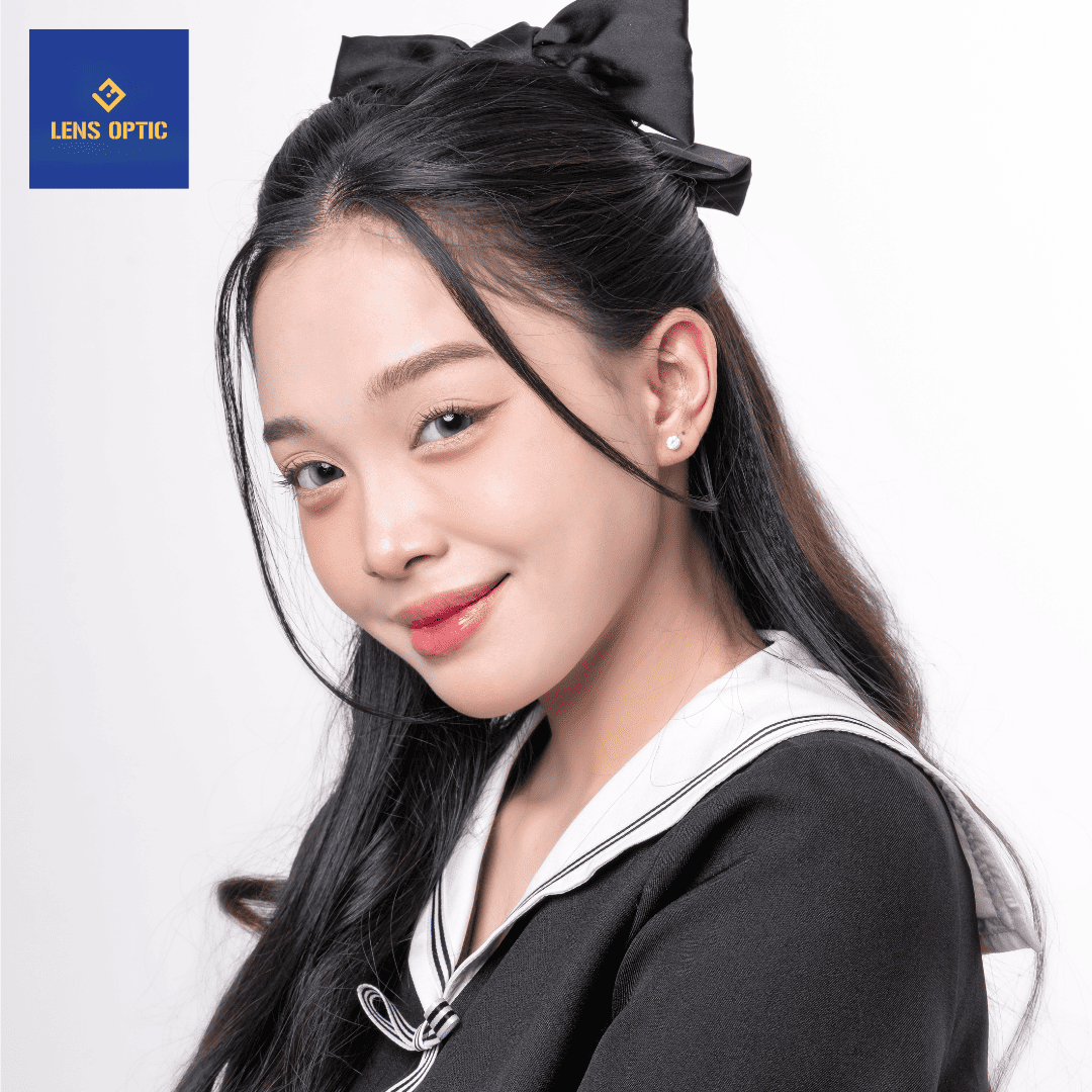 Kính áp tròng 1 tháng Lensoptic Hazel