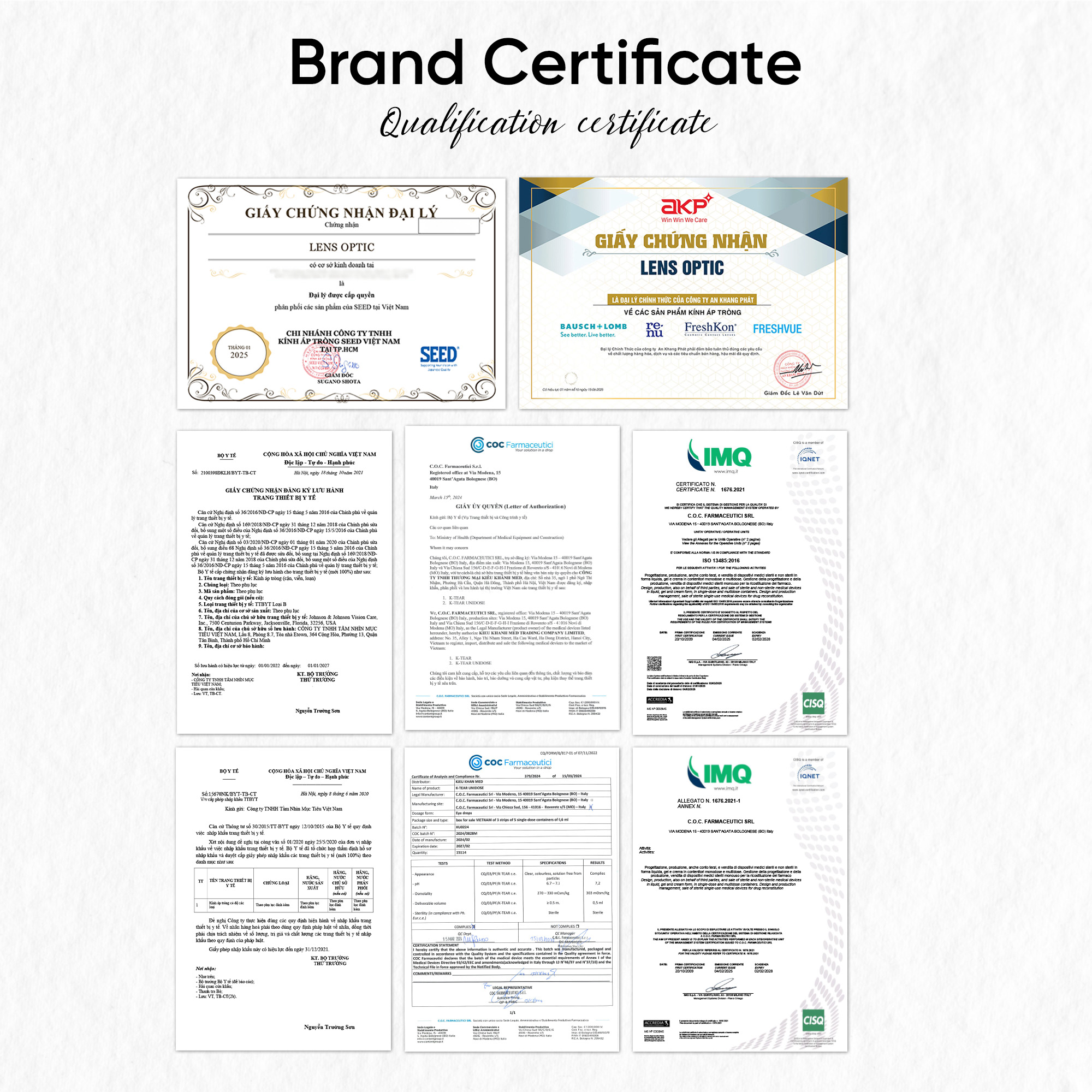 Dung Dịch Ngâm Kính Áp Tròng Avizor Unica Clasica: Đa Năng Dành Cho Mắt Nhạy Cảm