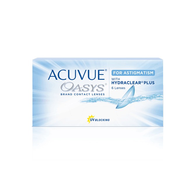 Kính áp tròng  loạn thị ACUVUE® OASYS 2 tuần