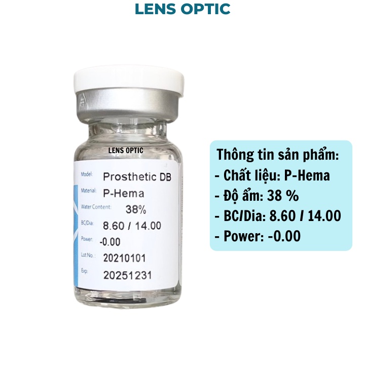 Kính Áp Tròng Thẩm Mỹ IGEL CD P38 (USA), Lens Che Khuyết Điểm Mắt