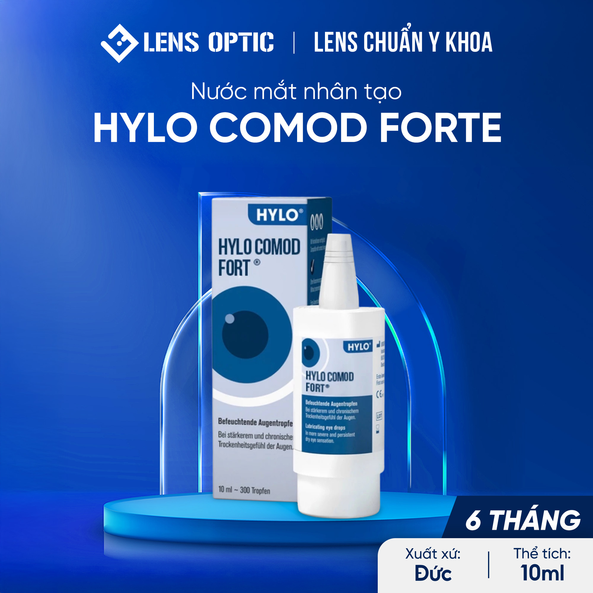 Thuốc Nhỏ Mắt HYLO GEL: Chuyên Dụng Cho Mắt Khô Nặng Và Mỏi Mắt