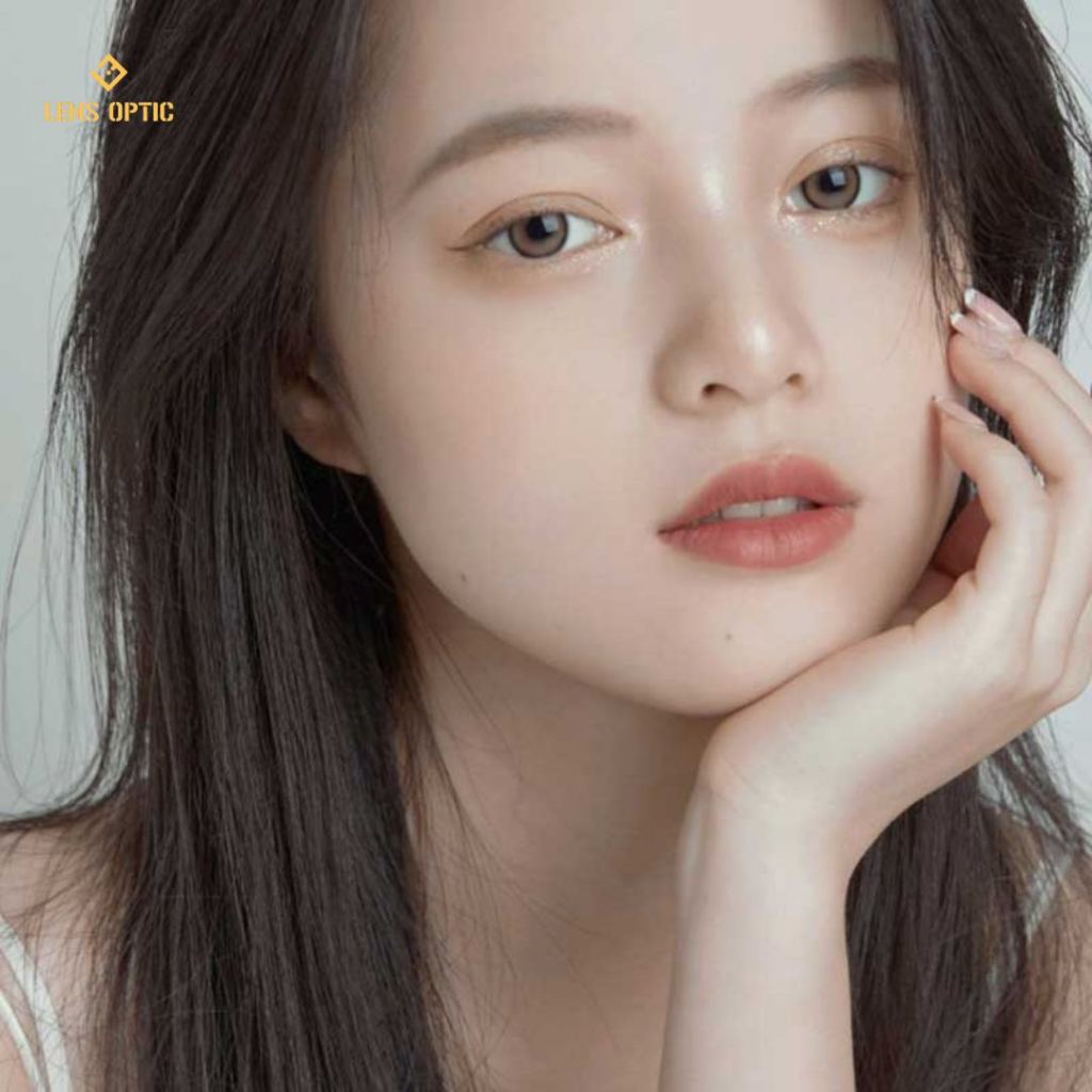 Kính Áp Tròng 6 Tháng Myth Brown – Lens Nâu Tự Nhiên Hot Nhất 2025