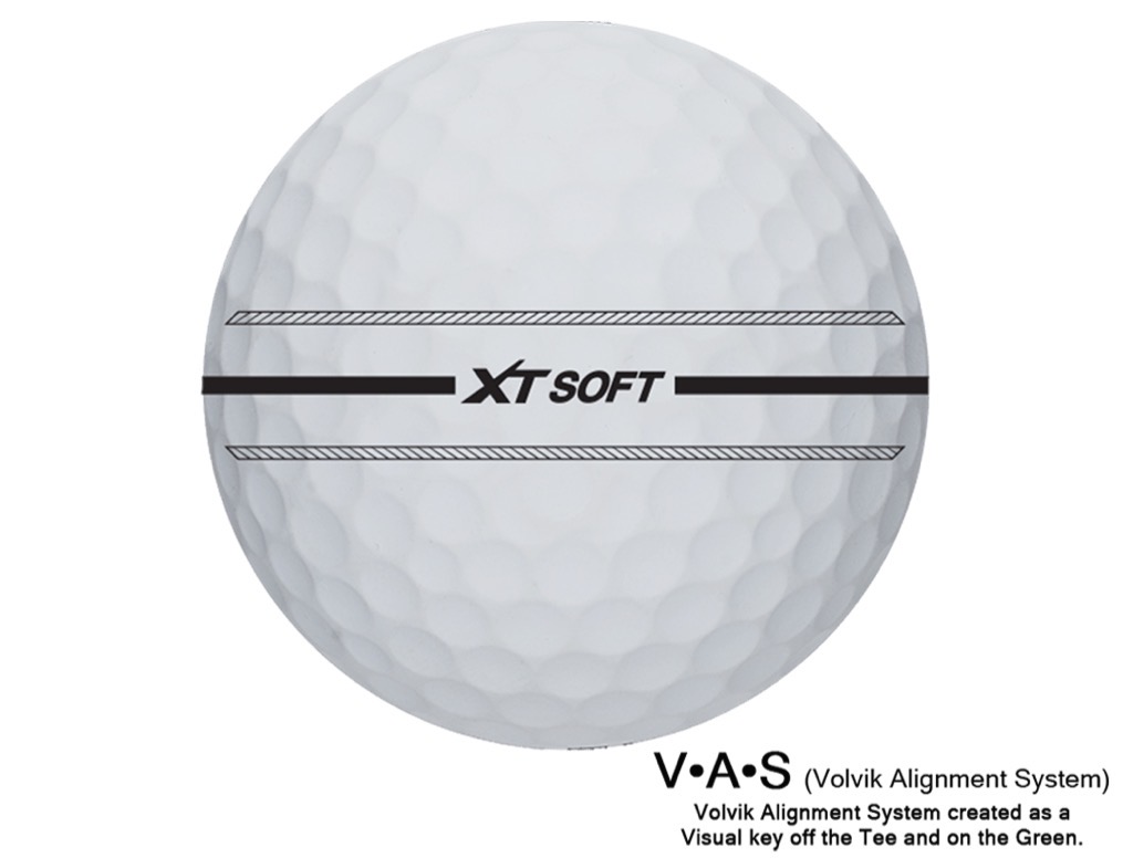 bóng golf volvik ex soft