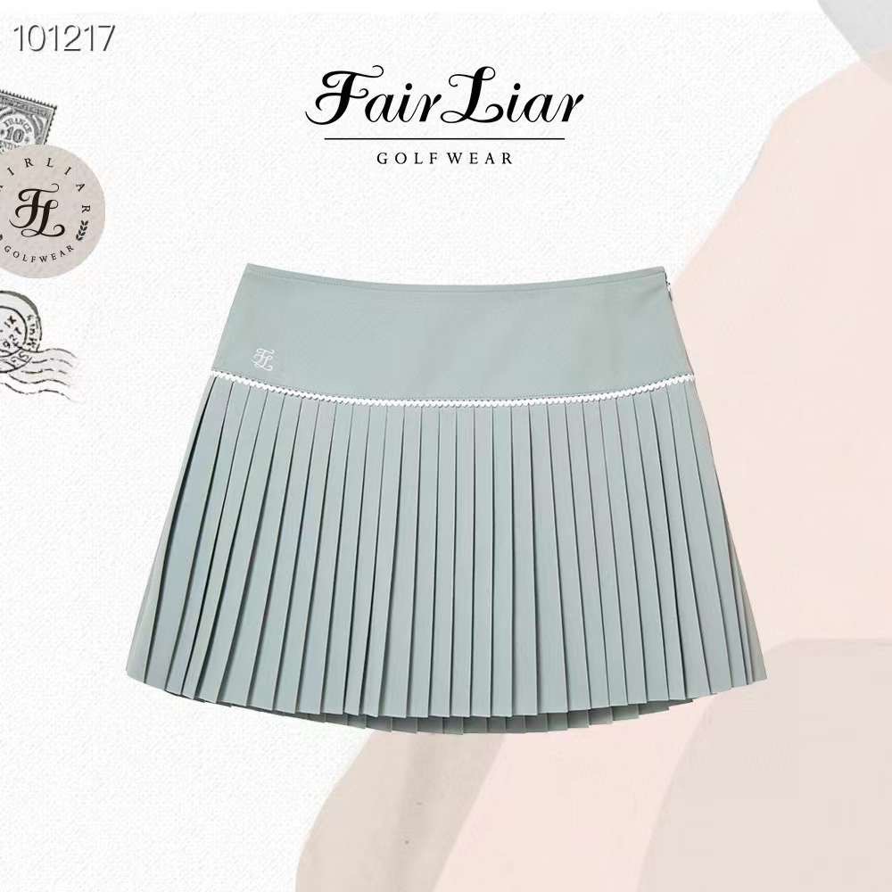 Váy golf Fair liar hàn quốc new shop golf hồng nhung