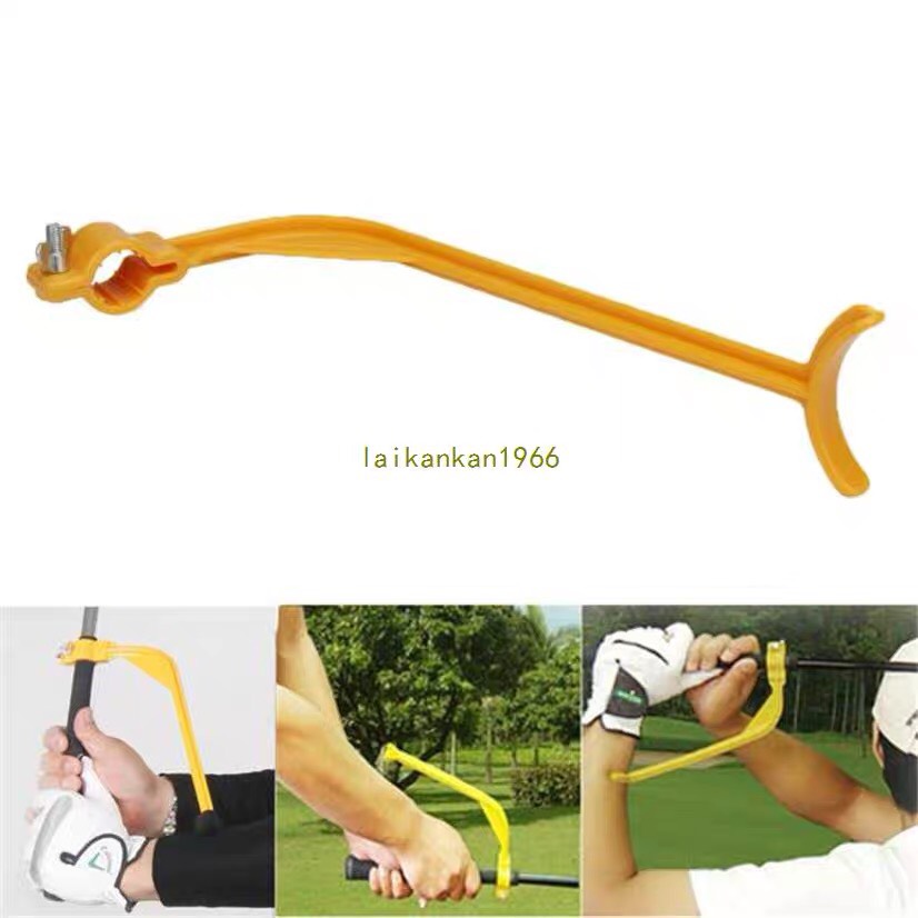 Golf Arm Corrector Golf Swing Thực hành dụng cụ Golf Tư thế chỉnh sửa