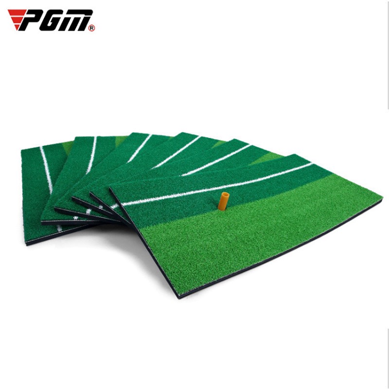 PGM Golf Strike Mat Thực hành cá nhân trong nhà Mat Mini Swing -thảm swing mini Hồng Nhung