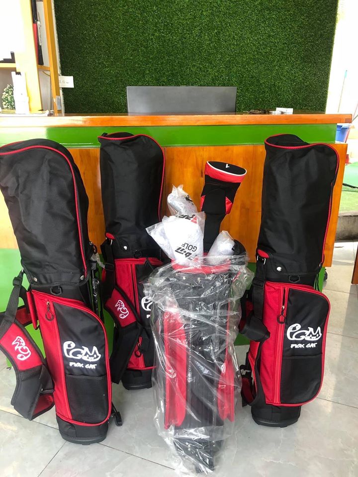 bộ gậy  golf pgm trẻ em mới_shop golf hồng nhung