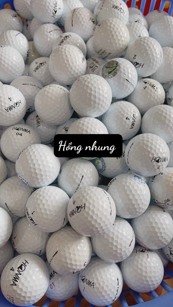 bóng golf cũ Honma x4, tw-g1 , tw-k1 nhiều lớp