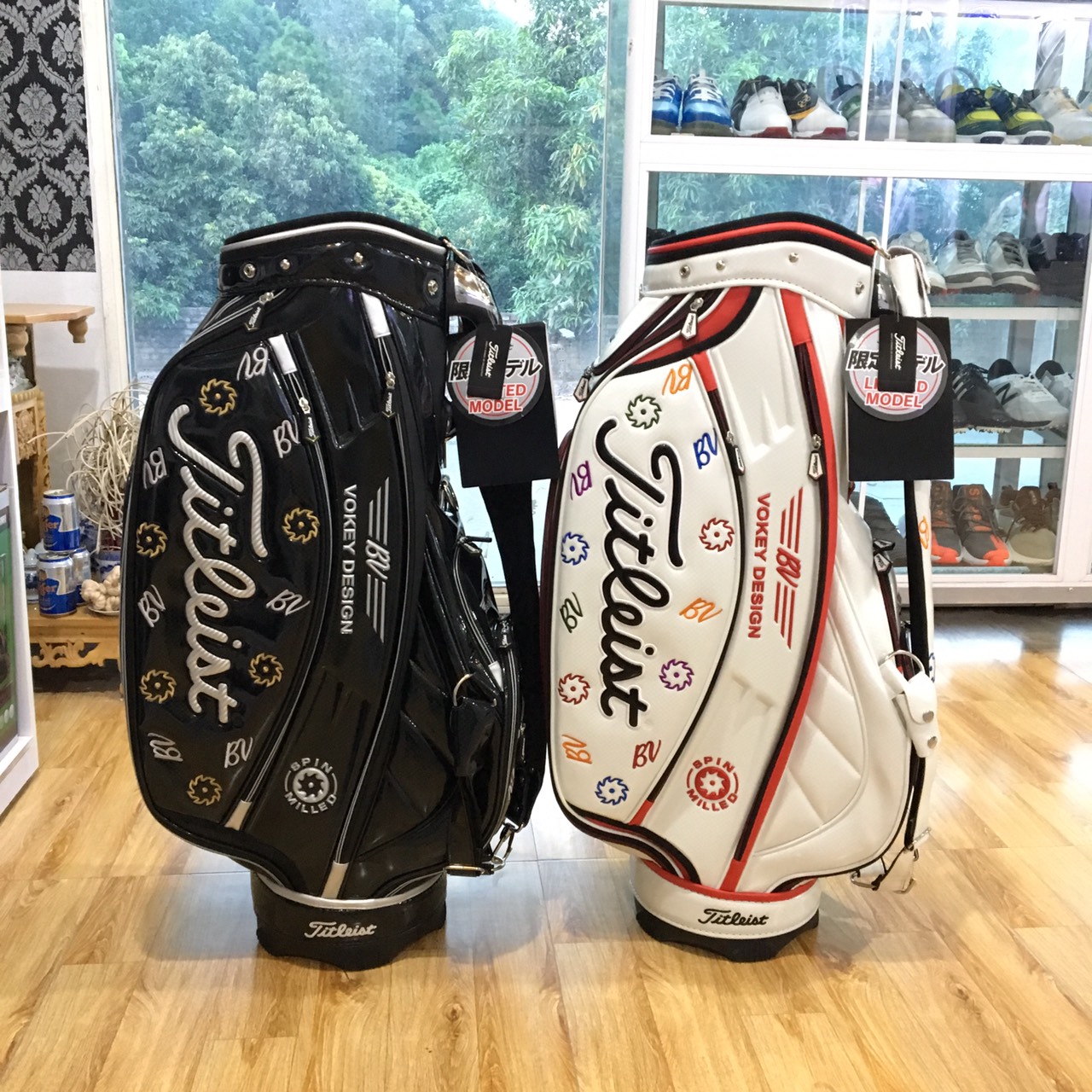 TÚI GẬY GOLF tITLEIST_SHOP GOLF HỒNG NHUNG