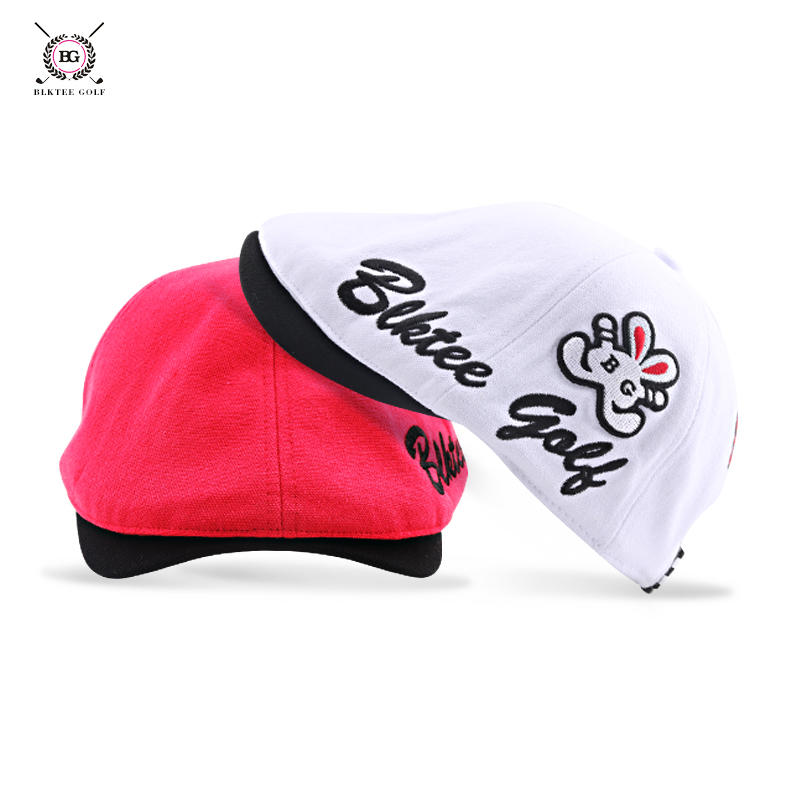 BG mới quần áo golf phụ kiện thời trang của phụ nữ mũ bóng nữ mũ beret hàn quốc giải trí thể thao mũ chống nắng