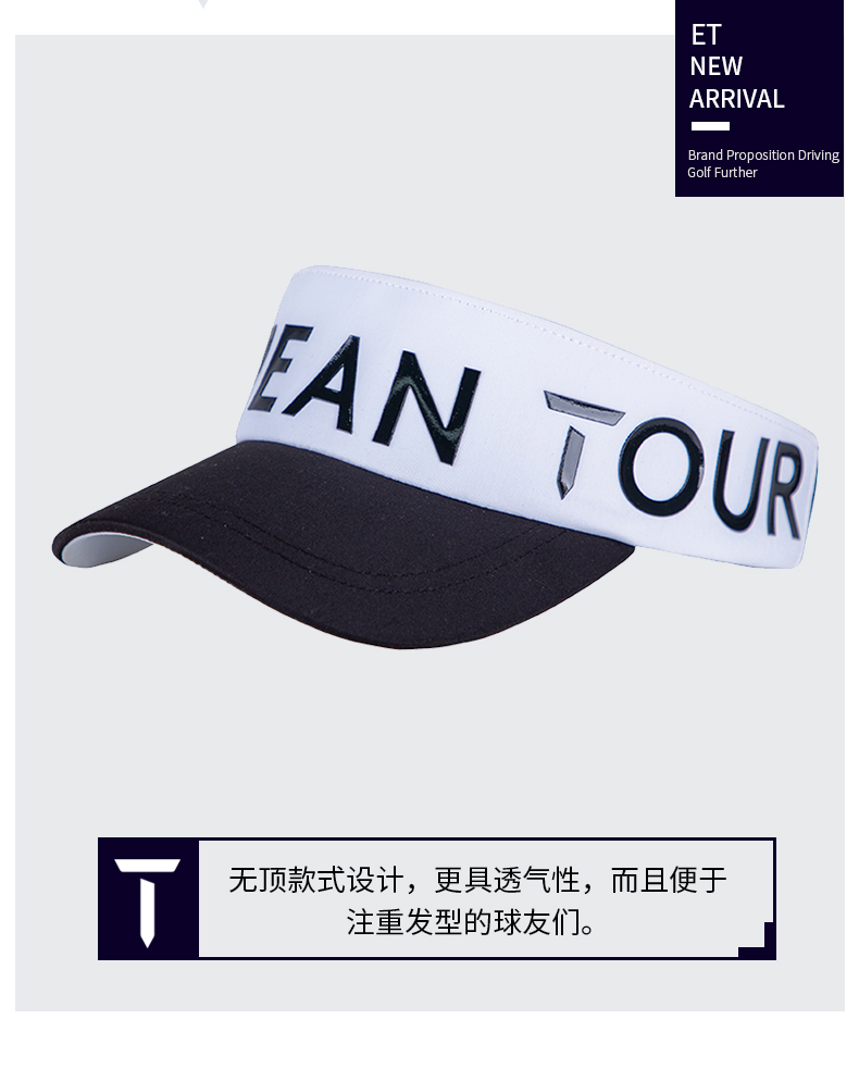 mũ golf nam nữ chính hiệu EuropeanTour European Tour shop golf hồng nhung