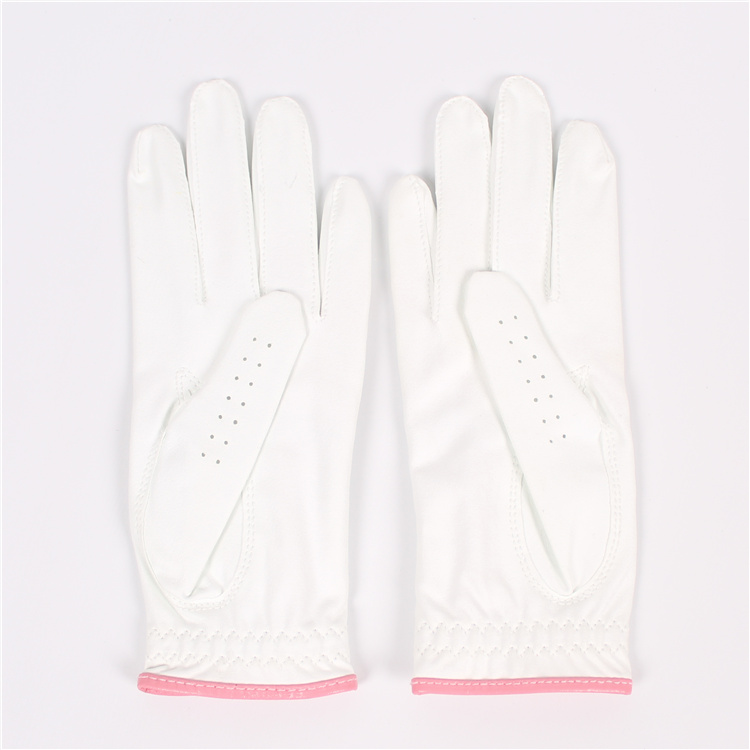 Găng tay Golf nữ felice_shop golf hồng nhung
