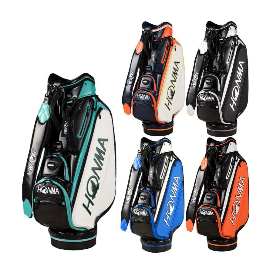 Túi gậy golf nam HONMA Golf Caddy 9,5 x 47 inch 4,9kg Trắng xanh CB12303 new shop golf hồng nhung