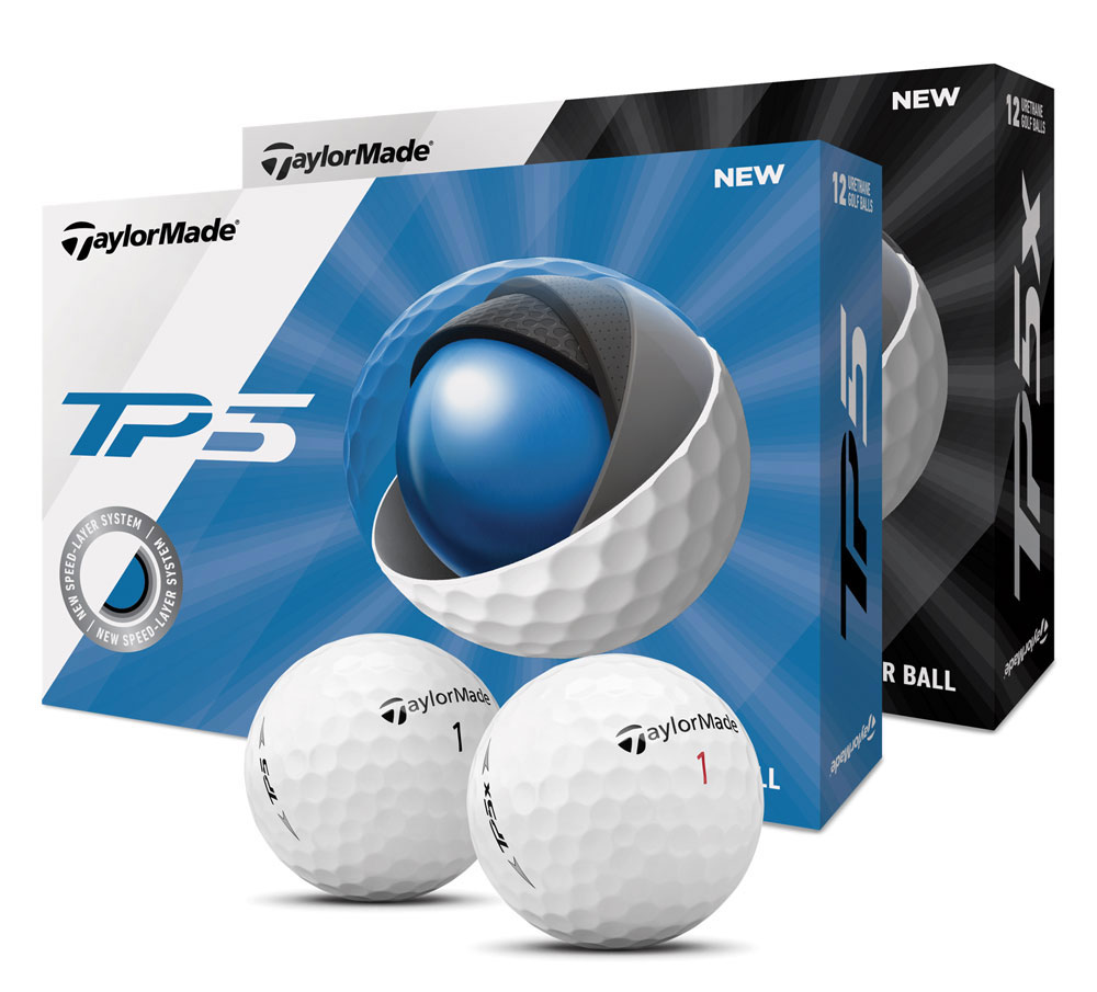 BÓNG GOLF TAYLORMADE TPX5/TP5 NEW -SHOP GOLF HỒNG NHUNG