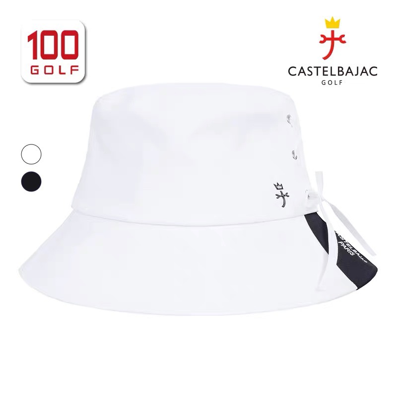 Castelbajac (Thương hiệu C) Mũ gôn Nữ 21 Sản phẩm mới Mũ che nắng Giải trí Mũ thể thao thoải mái Mũ vành lớn