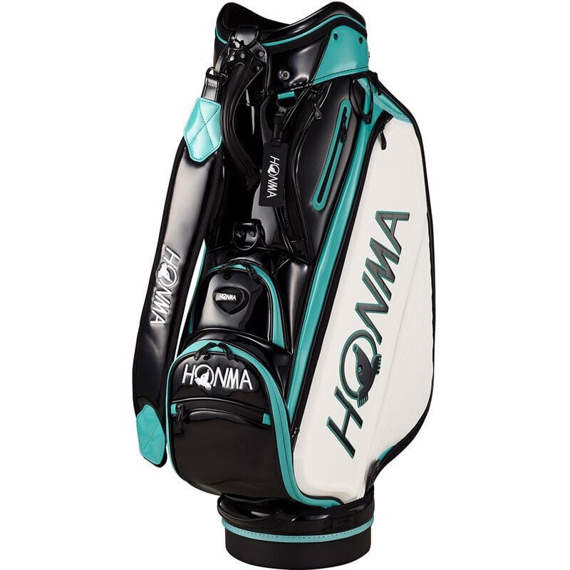 Túi gậy golf nam HONMA Golf Caddy 9,5 x 47 inch 4,9kg Trắng xanh CB12303 new shop golf hồng nhung