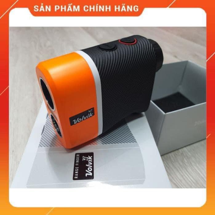 máy đo khoảng cách golf  VOlvik v2 chính hiệu new shop golf hồng nhung