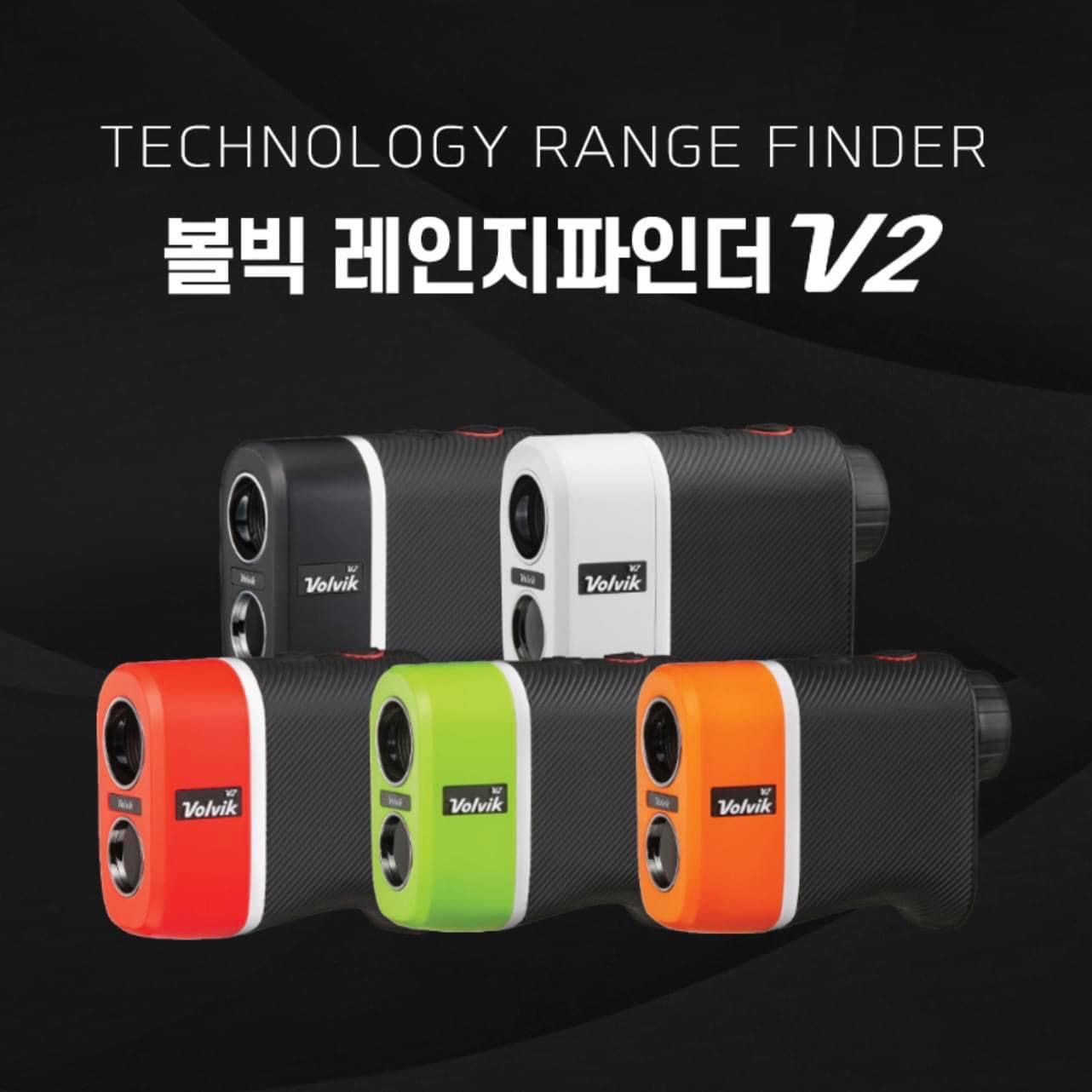 máy đo khoảng cách golf  VOlvik v2 chính hiệu new shop golf hồng nhung