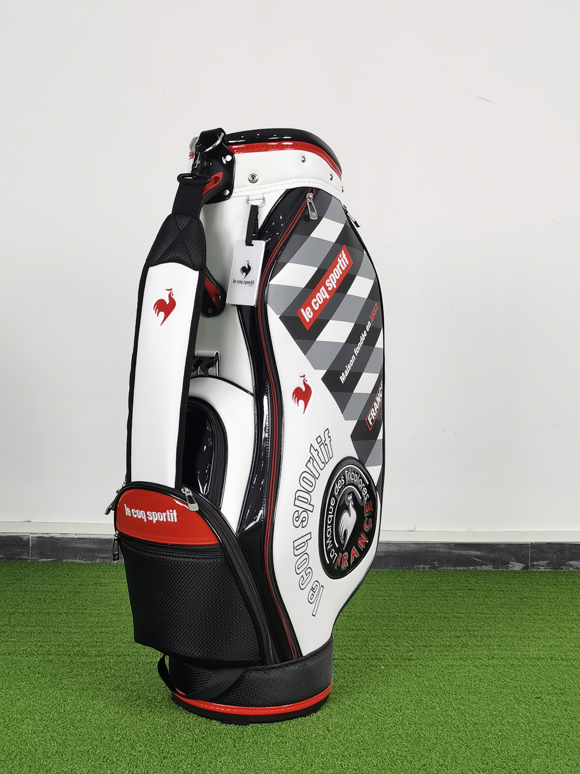 túi gậy golf lecoq Sportif Golf  QQBTJJ07V-RD00 new shop golf hồng nhung