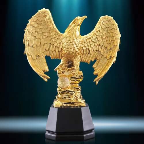 cúp lưu niệm đại bàng  Eagle new