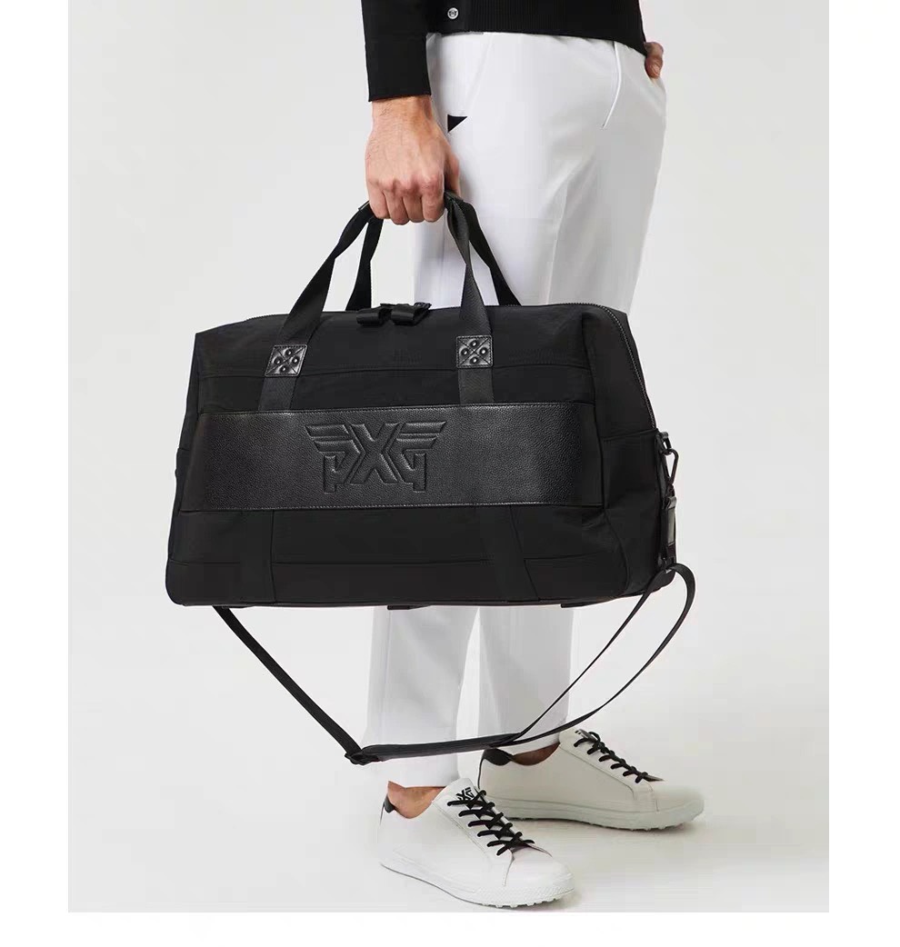 túi đựng đồ boston PXG new shop golf hồng nhung 19th hole bắc giang