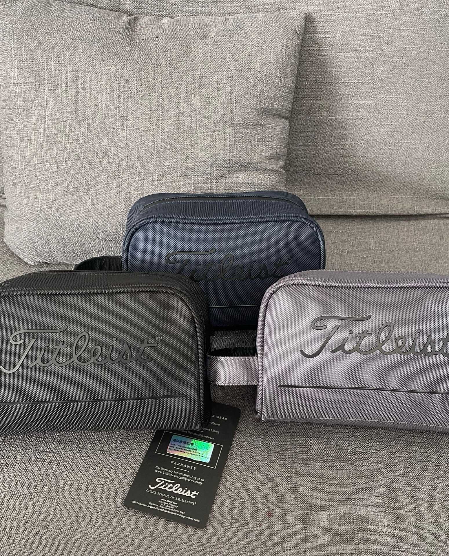 túi cầm tay Titleist mini new Shop golf Hồng Nhung