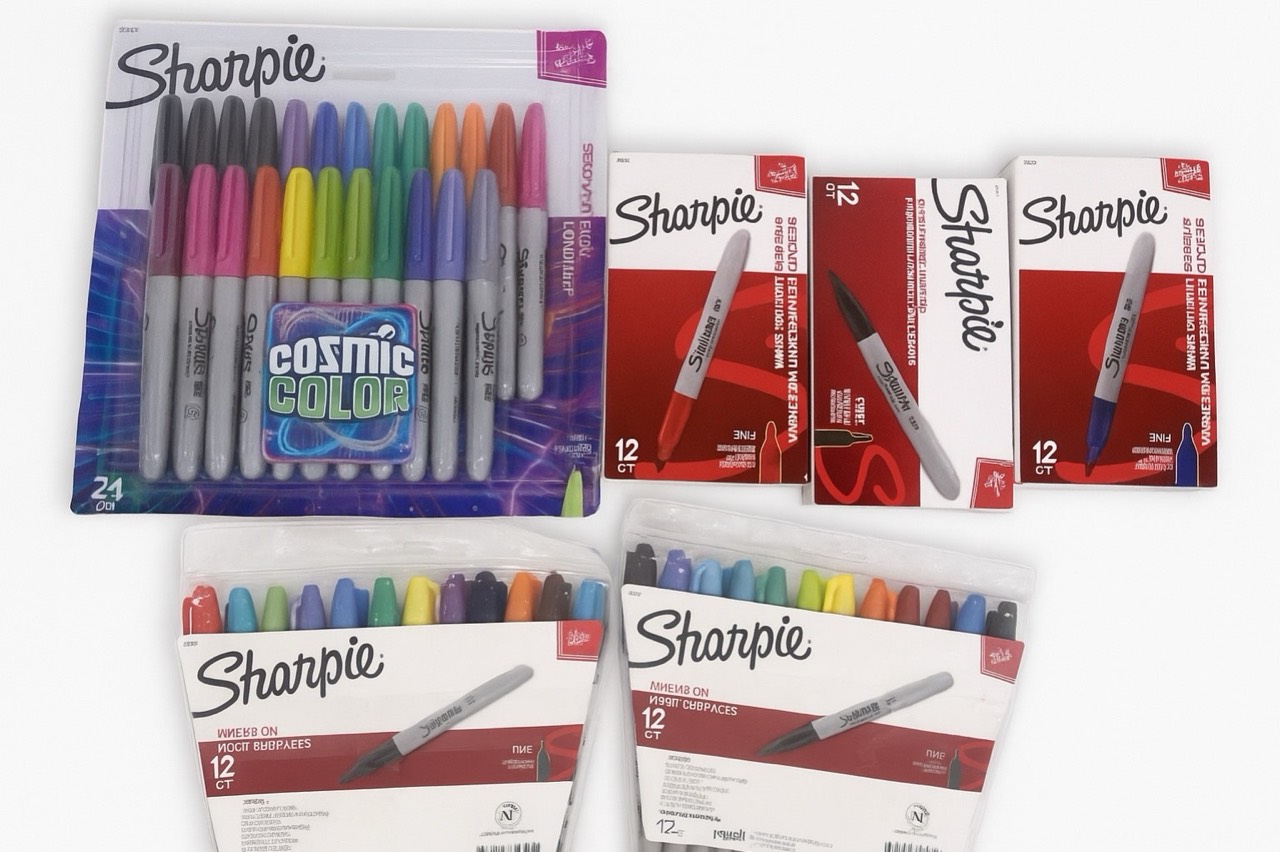 bộ bút lông  Sharpie Permanent Marker  new đánh dấu bóng golf
