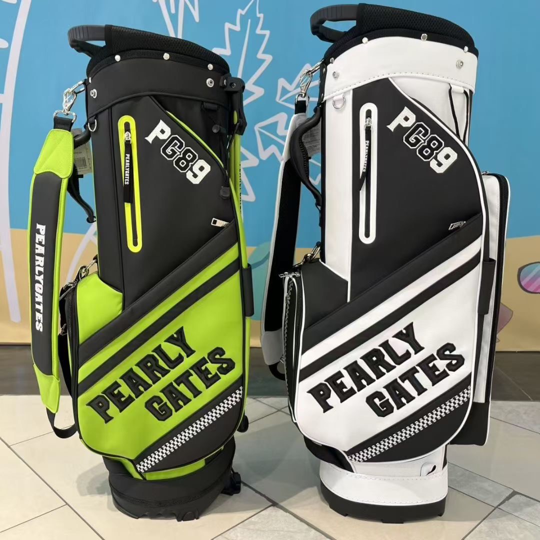 túi gậy Peary gates new shop golf Hồng nhung