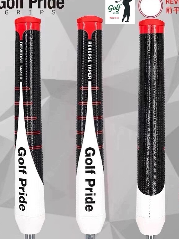 tay nắm gậy golf (grip) của thương hiệu Golf Pride – Reverse Taper.