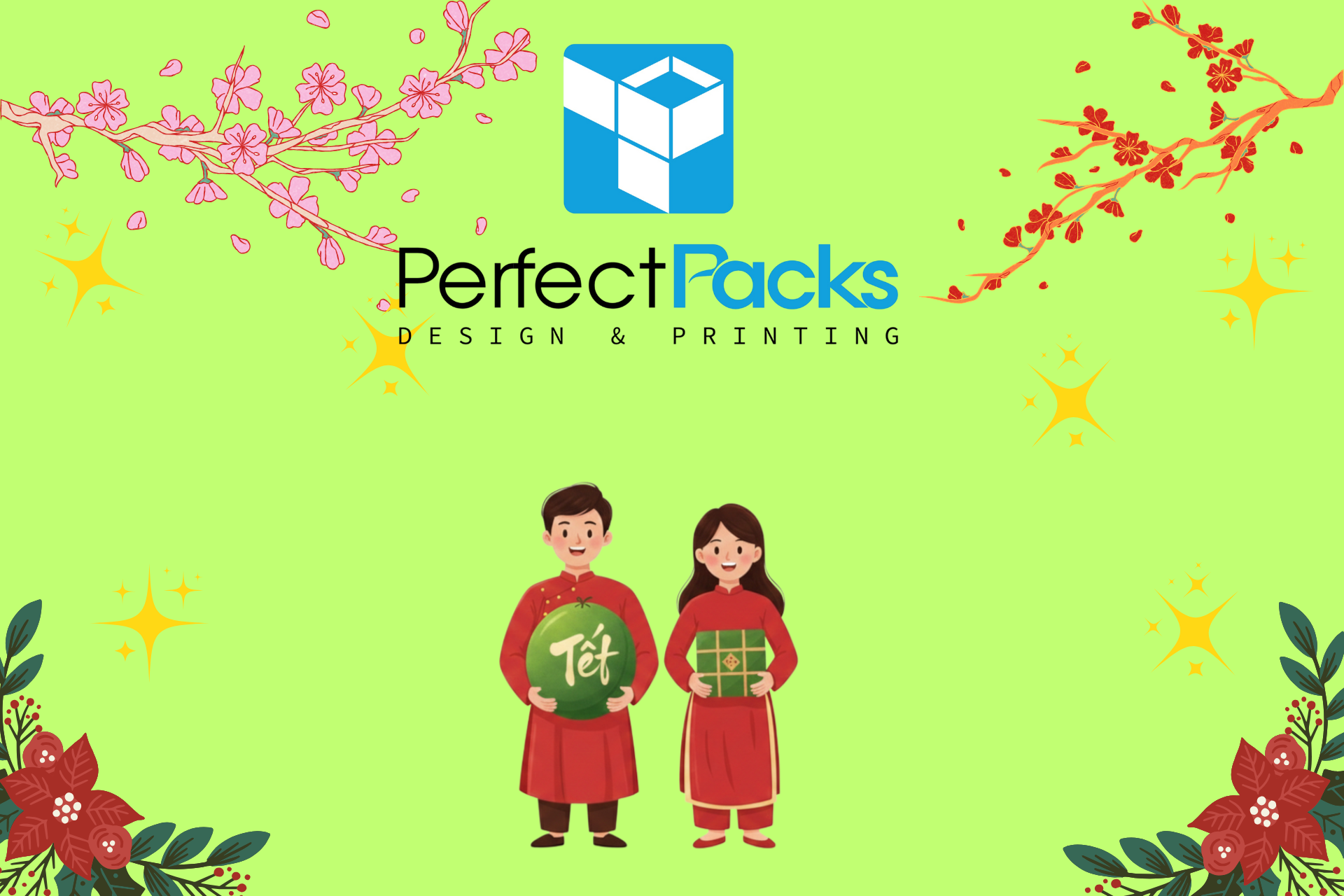 Perfect Packs gửi lời chúc đến mọi người