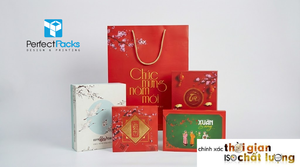 Xu Hướng In Ấn Bao Bì Tết 2026: Giải Pháp Quà Tặng Đẳng Cấp & Tối Ưu Chi Phí