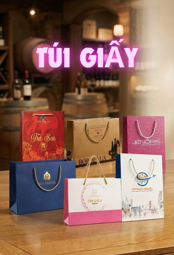 Sản Phẩm Túi Giấy