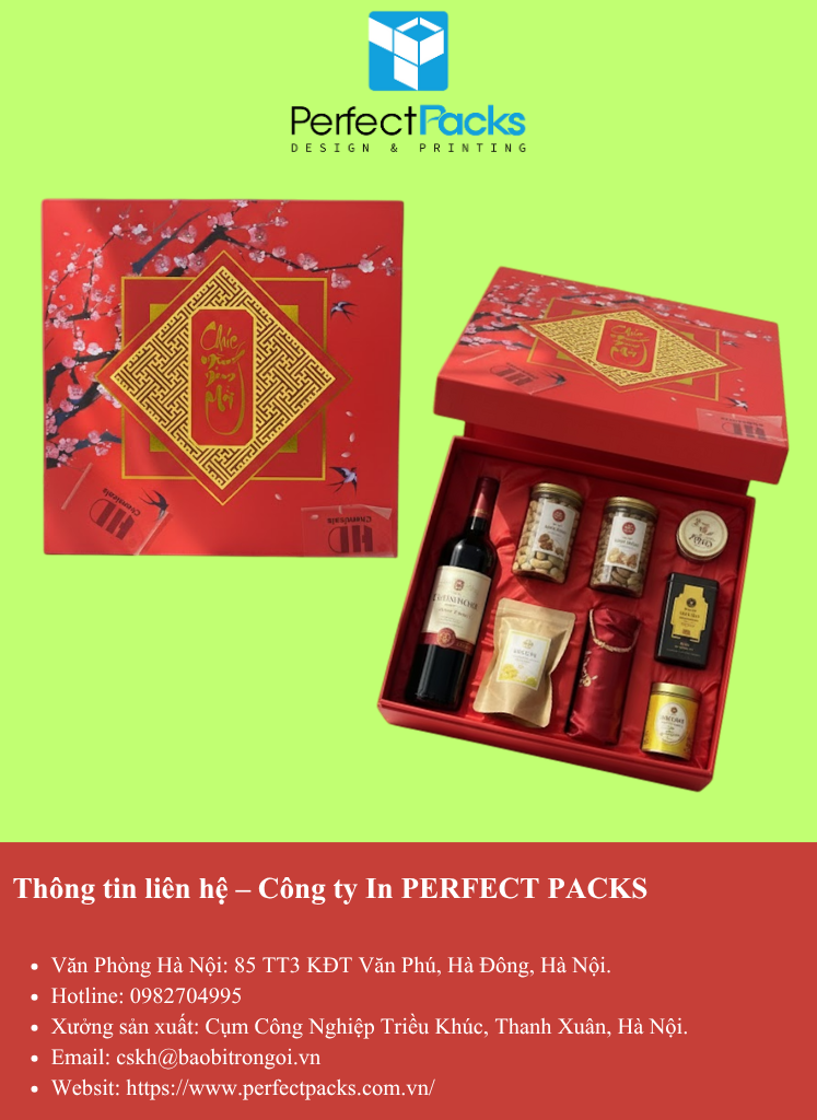🎯 In ấn Bao bì tại Hà Đông: Đừng tìm đâu xa, Perfectpacks ngay tại Văn Phú!
