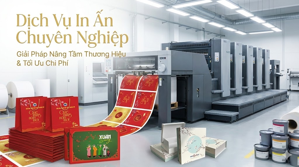 Dịch Vụ In Ấn Chuyên Nghiệp: Giải Pháp Nâng Tầm Thương Hiệu Và Tối Ưu Chi Phí