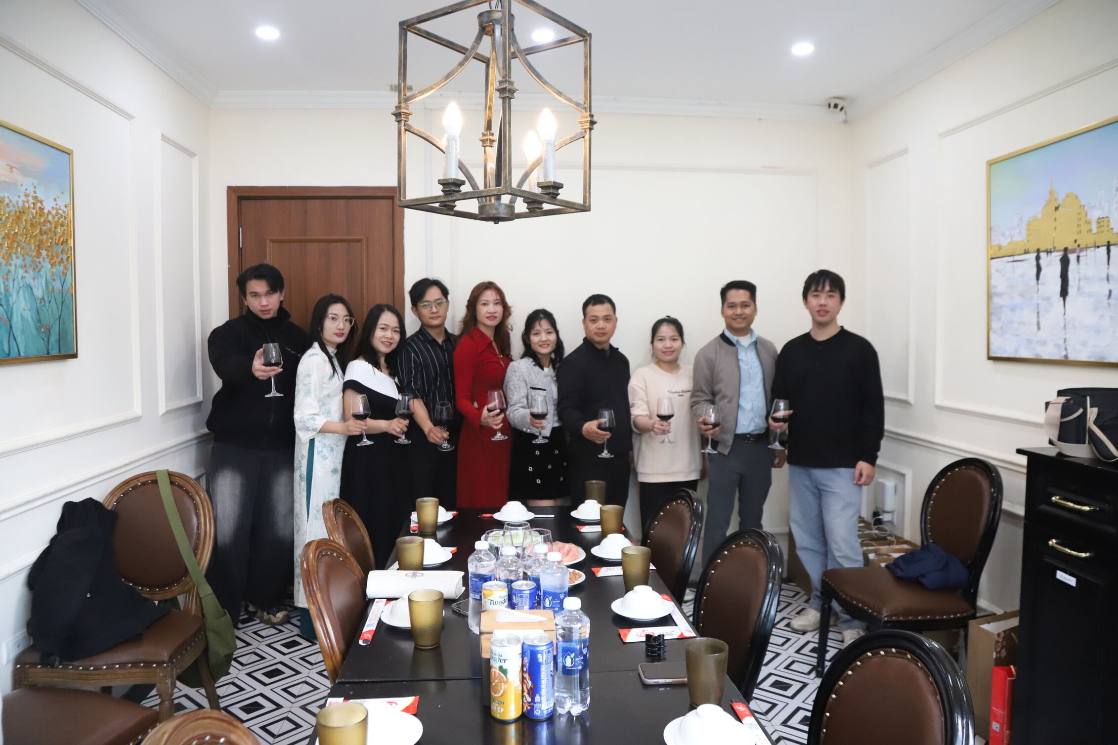 Tiệc Tất Niên Perfect Packs