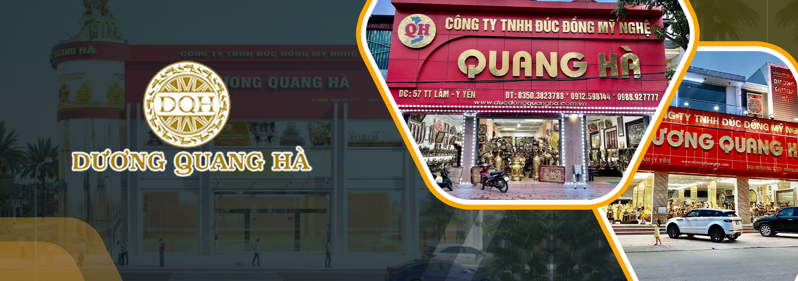 Công Ty TNHH Đúc Đồng DƯƠNG QUANG HÀ