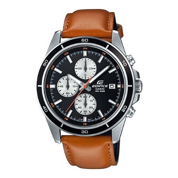 Đồng hồ dây da nam Casio đẹp
