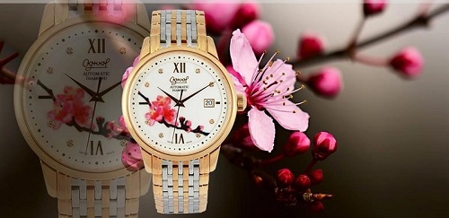 Đồng hồ Ogival nữ