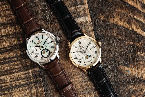 Đồng hồ Orient Sun and Moon