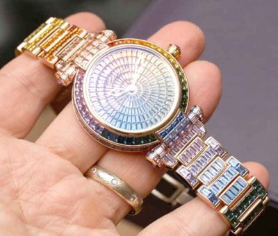 Đồng hồ sapphire nữ crystal