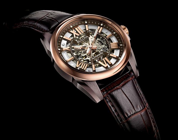 Đồng hồ cơ automatic lộ máy