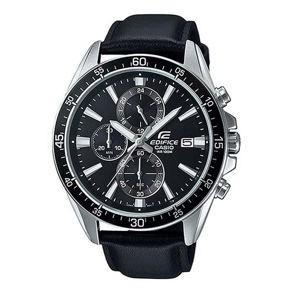 Đồng hồ dây da nam Casio cao cấp