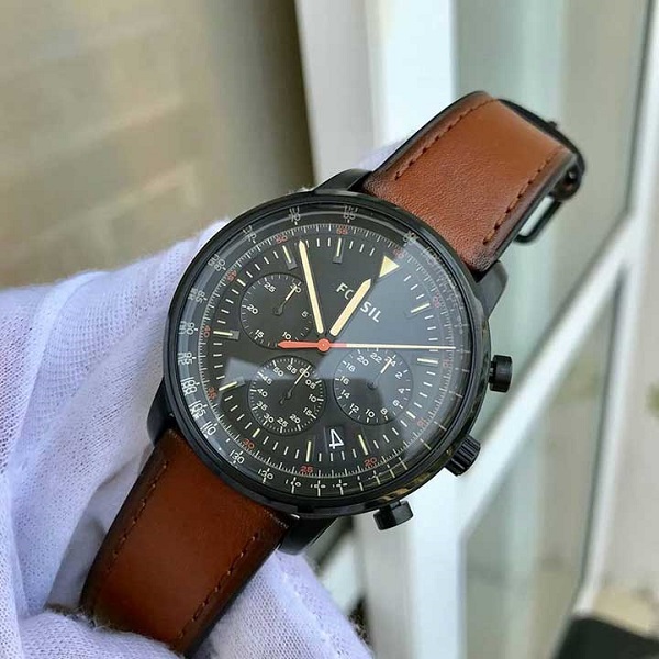 Đồng hồ Fossil nữ dây da