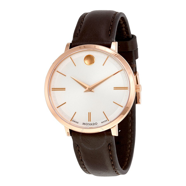 Đồng hồ Movado nữ dây da