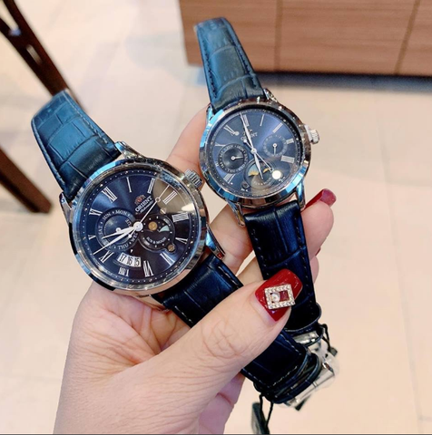 Đồng hồ Orient nữ dây da
