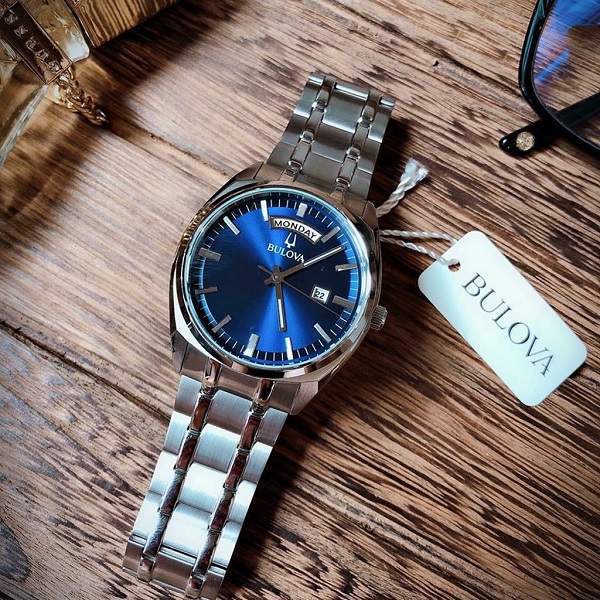 Đồng hồ Bulova nam đính đá