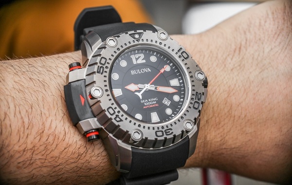 Đồng Hồ nam thể thao Bulova Sea King 96B226