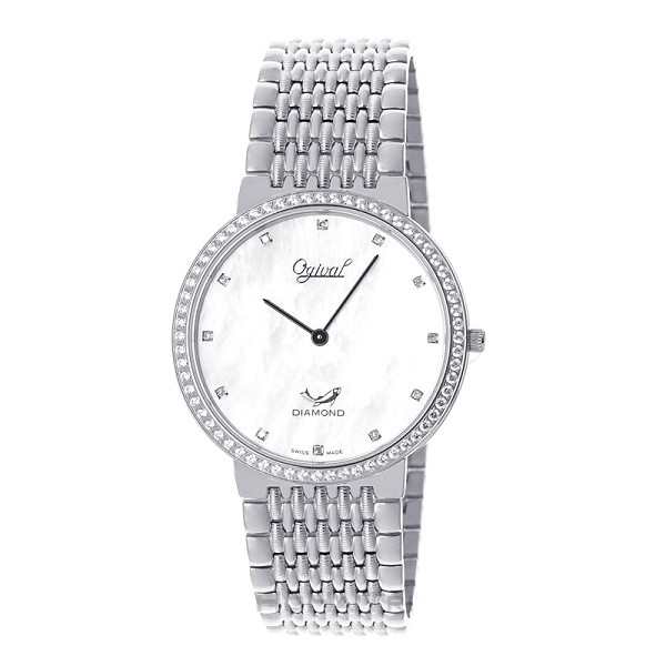 Đồng hồ Ogival nam Diamond